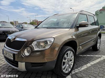 Skoda Yeti 2.0 TDI DPF 4x4 Ambition