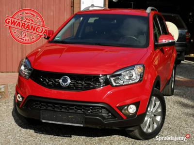 SsangYong Korando 2.0B, 2016, Org. Lakier, Jak Nowy 57tyś k…