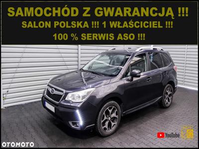 Subaru Forester 2.0XT Platinum Lineartronic