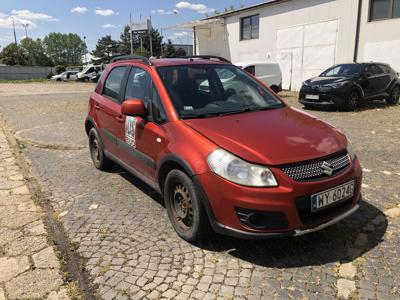 Suzuki SX4 I Syndyk sprzeda Suzuki SX4 benzyna 1,6