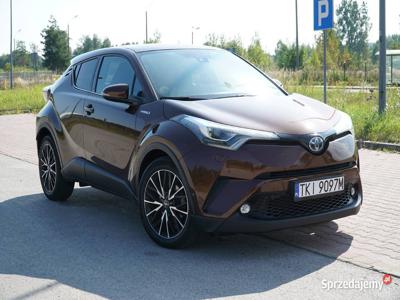 Toyota C-HR 1,8 Hybryda 2018r Skóra Stan idealny