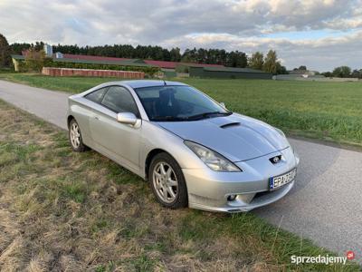 Toyota celica 1.8 z gazem