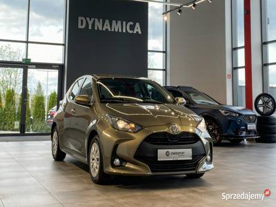 Toyota Yaris 1.5 125KM automat 2021 r., salon PL, I wł., f-…