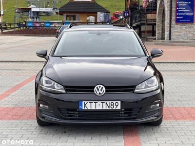 Volkswagen Golf Variant 1.6 TDI BlueMotion Technology DSG Lounge