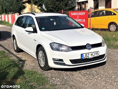 Volkswagen Golf Variant 2.0 TDI BlueMotion Technology Allstar