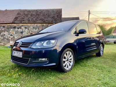 Volkswagen Sharan 2.0 TDI DSG Blue Motion Highline