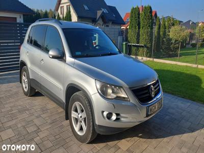 Volkswagen Tiguan 2.0 TDI 4Mot Trend Tiptr