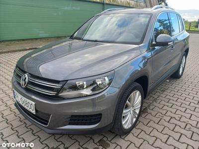 Volkswagen Tiguan 2.0 TDI DPF BlueMotion Technology Freestyle