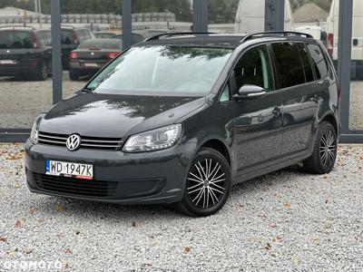 Volkswagen Touran 1.6 TDI DPF BlueMot Comfortline