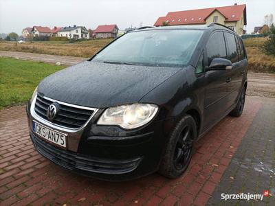 Volkswagen Touran Lift Hak Tempomat Grzane Fotele 1.9 TDI