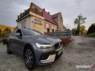 Volvo V60 2.0 d 190 KM D4 kamera cofania, Roczna GWARANCJA!…