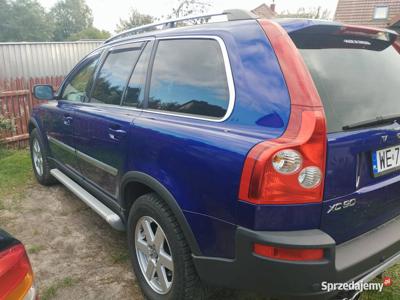 Volvo XC90 Ocean race.