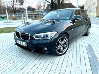 Używane BMW Seria 1 - 67 500 PLN, 202 500 km, 2017