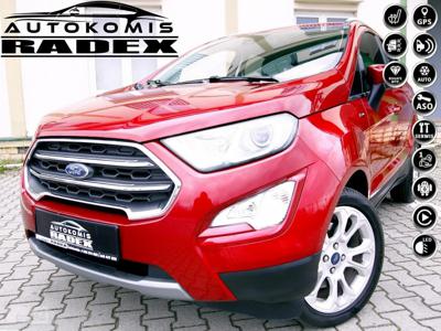 Ford EcoSport II ST Line/ Navi/Półskóry/Klimatronic/Parktronic/ Serwisowany ASO/GWARA