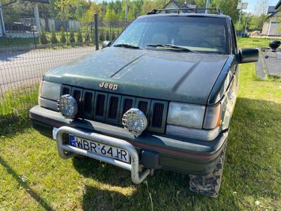 Używane Jeep Grand Cherokee - 8 900 PLN, 239 000 km, 1995