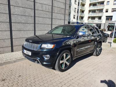 Używane Jeep Grand Cherokee - 92 000 PLN, 145 000 km, 2013