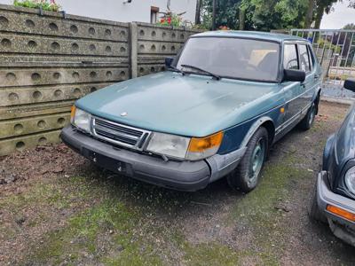 Używane Saab 900 - 7 500 PLN, 200 000 km, 1988