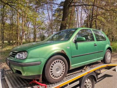 Używane Volkswagen Golf - 2 400 PLN, 400 000 km, 2002