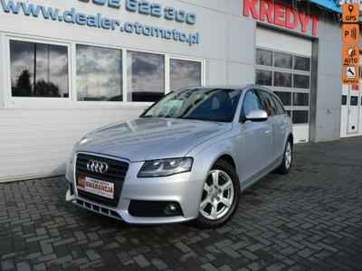 Audi A4 2.0 TDI CR Serwis Navi Bluetooth Klimatronik Opłacony Zamiana B8 (2007-2015)