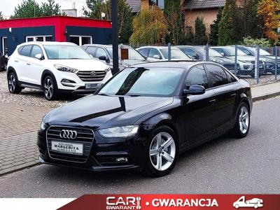 Audi A4 B8 Limousine Facelifting 2.0 TDI 143KM 2012