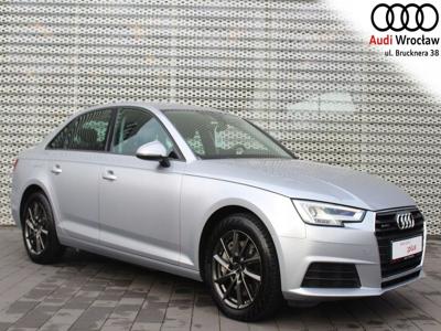 Audi A4 B9 Limousine 2.0 TFSI 252KM 2017