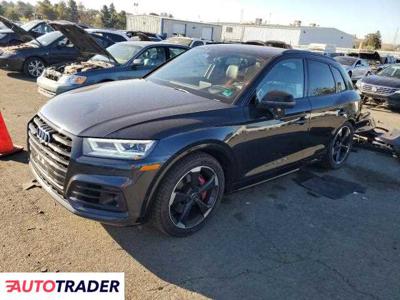 Audi Q5 3.0 benzyna 2019r. (VALLEJO)