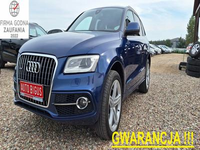 Audi Q5 I SUV Facelifting 3.0 TDI 245KM 2014