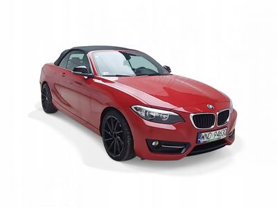 BMW Seria 2 F22-F23-F45-F46 Cabrio 230i 252KM 2017