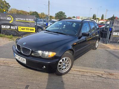 BMW Seria 3 E46 Touring 318 d 115KM 2004