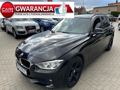 BMW Seria 3 F30-F31-F34 Touring 2.0 318d 143KM 2013