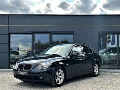 BMW Seria 5 E60 Sedan 2.0 520d 163KM 2006