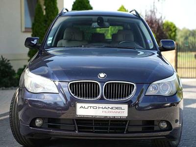 BMW Seria 5 E60 Sedan 3.0 530i 258KM 2005