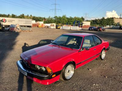 BMW Seria 6 E24 635 CSi 218KM 1985