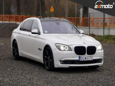 BMW Seria 7 F01 Sedan 730d 245KM 2012