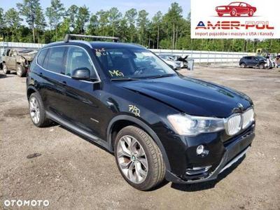 BMW X3 F25 SUV Facelifting xDrive28i 245KM 2016