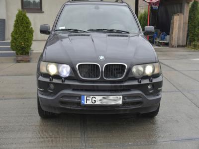 BMW X5 E53 3.0d 184KM 2001