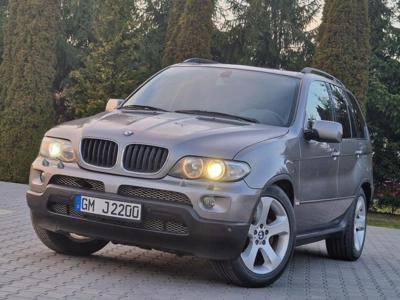BMW X5 E53 3.0d 218KM 2005