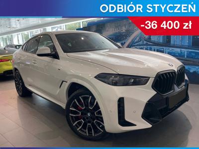 BMW X6 G06 SUV Facelifting 3.0 30d 298KM 2023