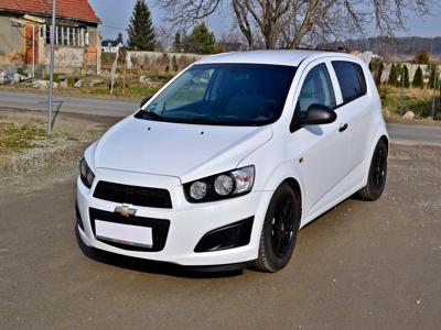 Chevrolet Aveo T300 Hatchback 5d 1.2 70KM 2013