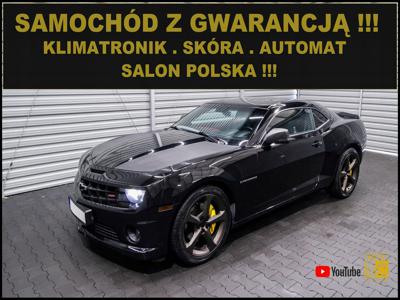 Chevrolet Camaro V Coupe 6.2L V8 405KM 2012