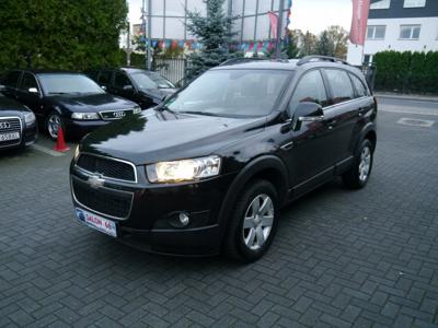 Chevrolet Captiva II SUV 2.4 DOHC 167KM 2012