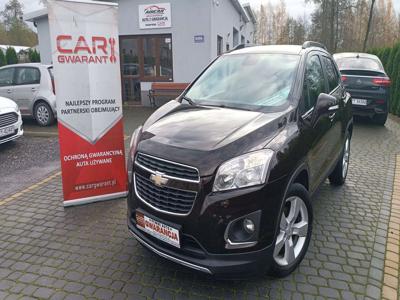 Chevrolet Trax 1.7D 130KM 2014