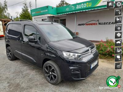 Citroen Berlingo Bardzo bogato wyposażony. Black Edition