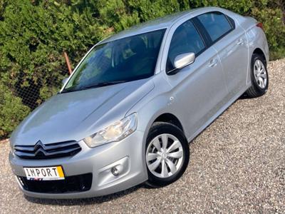 Citroen C-Elysee II Sedan Facelifting 1.6 BlueHDi 99KM 2017