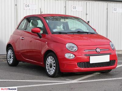 Fiat 500 1.2 68 KM 2019r. (Piaseczno)