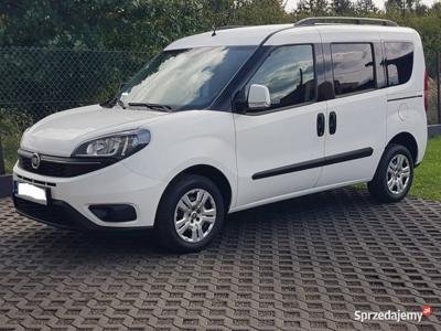 Fiat Doblo 5 OSÓB KLIMA 2xDRZWI BOCZNE PRZESUWNE 6-BIEGÓW K…