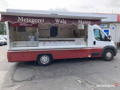 Fiat Ducato Autosklep Gastronomiczny Food Truck Foodtruck Sklep bar Borco …