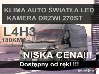 Fiat Ducato L4H3 180KM Światła Led Kamera Super Niska Cena …