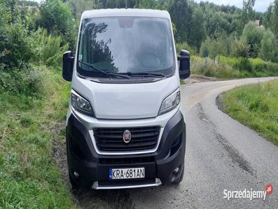 Fiat Ducato podwójne drzwi przesuwne