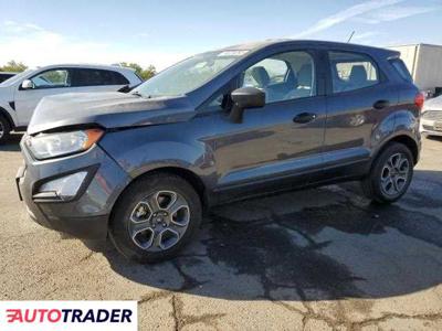 Ford EcoSport 1.0 benzyna 2021r. (FRESNO)